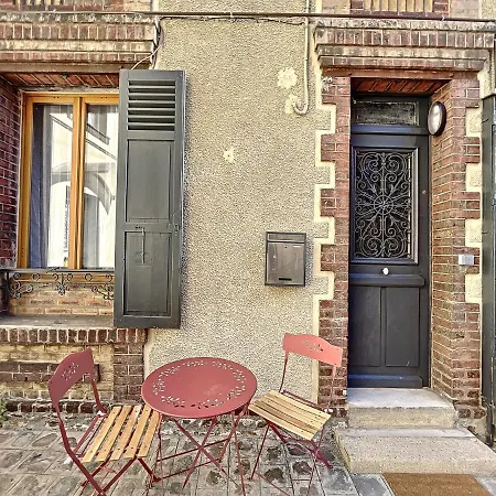 Appartamento Maison De Ville - Paris En 15 Mn ! - 4 Pers- 1 Bebe - Vintage & Music !