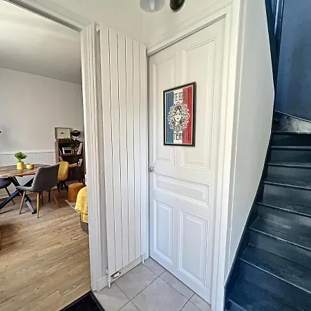 Maison De - Paris En 15 Mn ! - 4 Pers- 1 Bébé - Vintage&music ! *